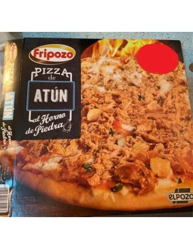 FRIPOZO PIZZA DE ATUN 380 GRS