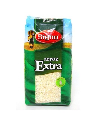 ARROZ SIGNO 1 KG.