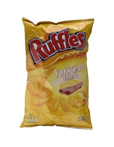 RUFFLES YORK QUESO 150GRS MATUTANO