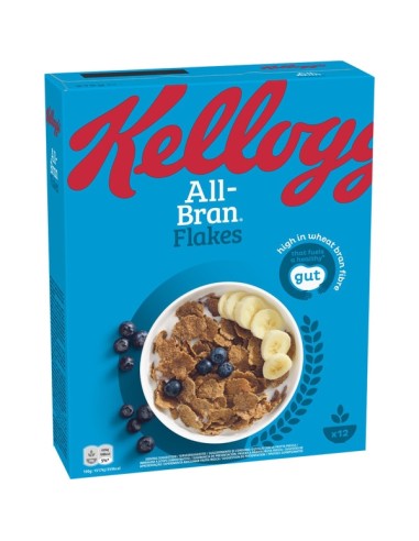 CEREALES KELLOGGS ALLBRAN FLAKES 375 GRS