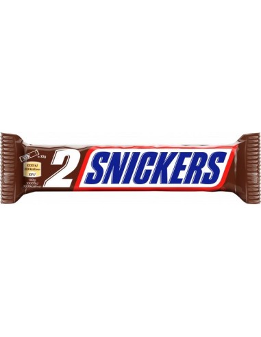 SNICKERS 35GR 2 PACK