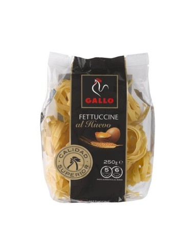 PASTA GALLO HUEVO FETTUCCINE HUEVO 250GR