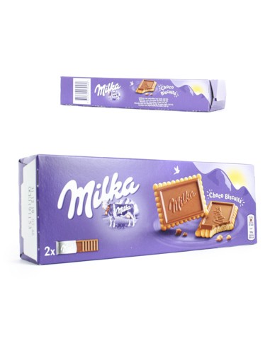 GLLTAS. MILKA CHOCO BISCUIT CHOCO-LECHE