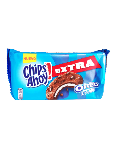 GLLTAS. CHIPS-AHOY EXTRA OREO 156 GRS