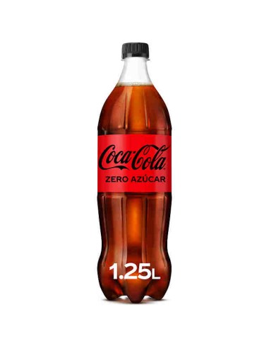 COCA-COLA BTLLA 1.25 LT ZERO