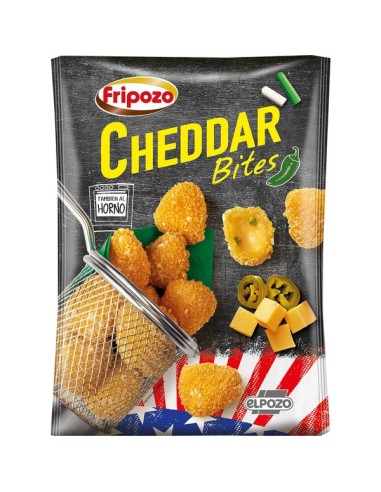 FRIPOZO CHEDDAR BITES 250 GRS