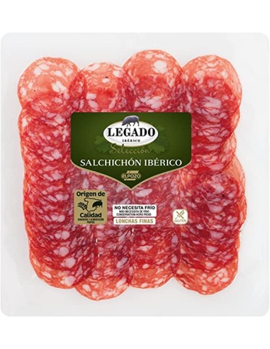 ELPOZO SALCHICHON IBERICO LONCH 75GR