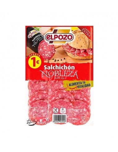 ELPOZO SALCHICHON NOBLEZA 65 GR