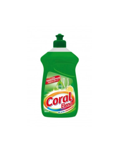 VAJILLAS CORAL CONCENTRADO 500 ML