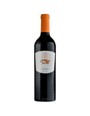 VINO RIOJA PORKUS COSECHA TEMPRANILLO 75