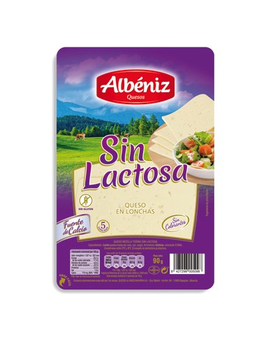 LONCHAS MANC. TIERNO SIN LACTOSA 80G ALBENIZ