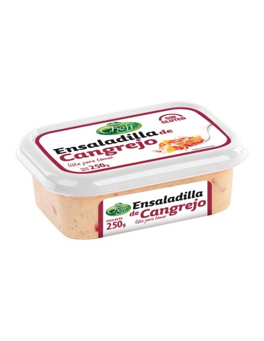 ENSALADILLA CHOVI-FRESH CANGREJO 250 GRS