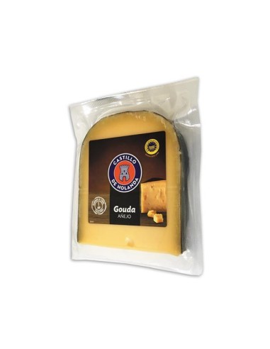 QUESO CUÑA GOUDA CASTILLO AÑEJO 265 GR.