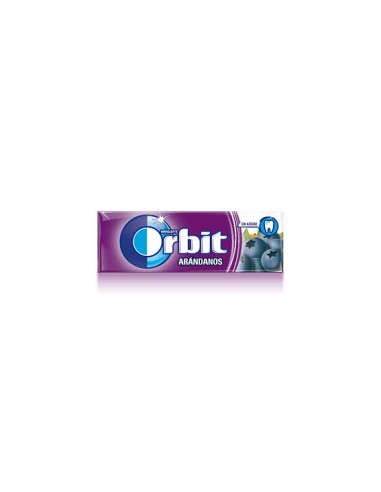 CHICLE ORBIT ARANDANO 10UND 14G