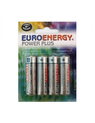 PILAS EUROENERGY R-6 PK-4