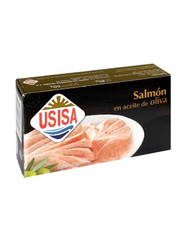 SALMON USISA A.OLIVA LATA 100 GRS