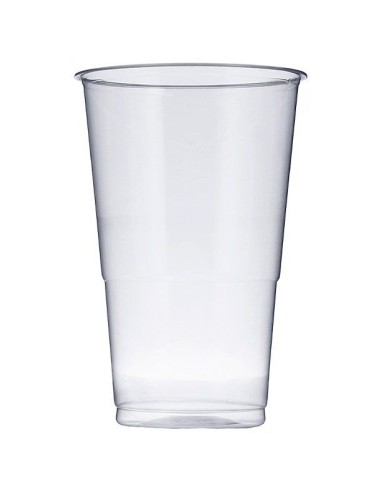 VASO CAÑA TRASNPT. 330 ML CAMPISOL REUTI