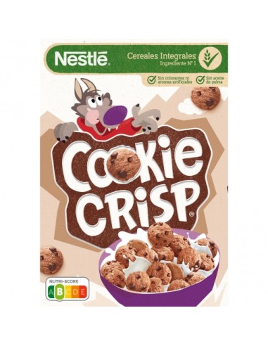 CEREALES NESTLE COOKIE CRIPS 375 GRS