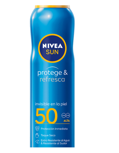 PROT. SOLAR NIVEA BRUMA PROT Y REFR. 200ML