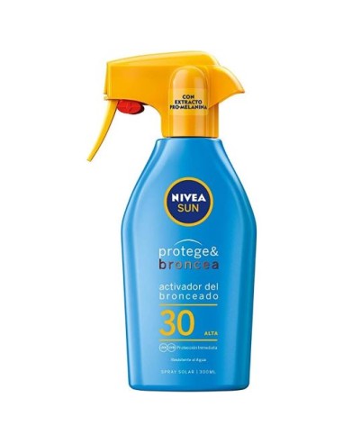 BRONCEADOR NIVEA PISTOLA PROT HIDRA F30 270ML