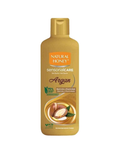 GEL NATURAL HONEY ARGAN 600 ML