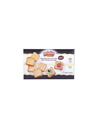 BISCOTES MINIGRILL GRIELLE CAJA 120 GRS