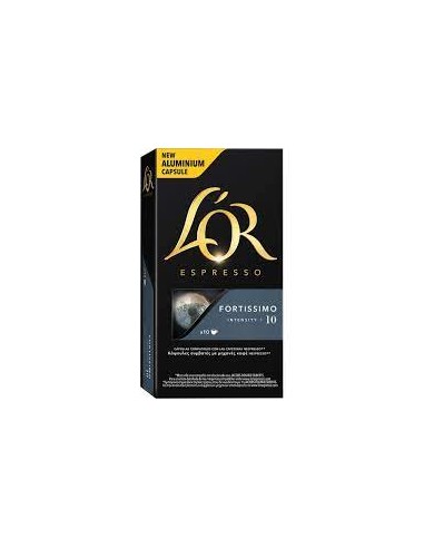 CAFE L`OR CAPSULAS FORTISSIMO 10 UND