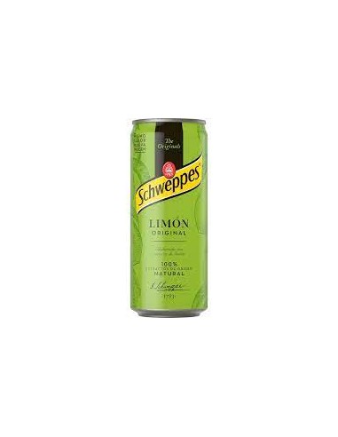 SCHWEPPES LIMON LATA 33 CL.