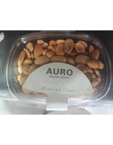 AURO ALMENDRAS FRITAS TARRINA 200 GRS.