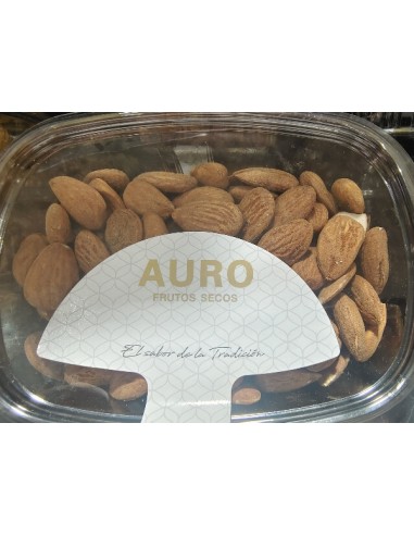 AURO ALMENDRA NATURAL TARRINA 180 GRS