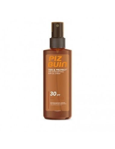 BRONCEADOR PIZ BUIN F30 TAN&PROT SPRAY 150ML