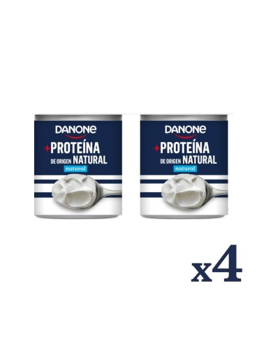 DANONE PROTEINA NATURAL X4